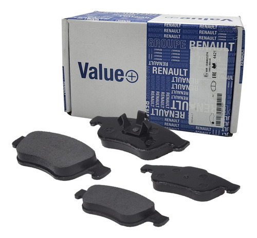 Pastillas De Freno Delanteras Original Renault Fluence 2