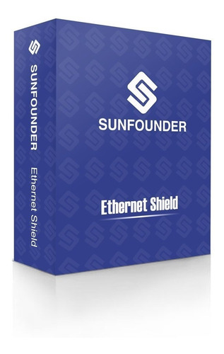 Sunfounder Ethernet W5100 Escudo De Uno R3 De Arduino Mega 2