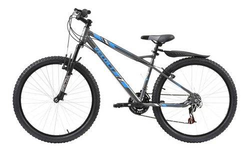 Imagen 4 de 4 de Bicicleta Deus R26, Gris-azul