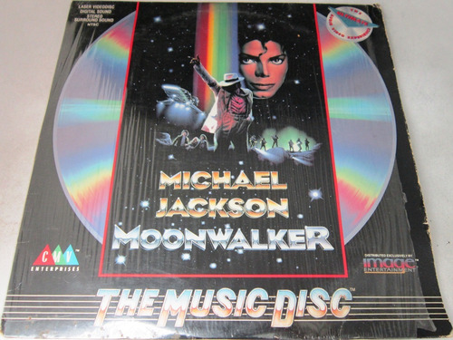 Michael Jackson - Moonwalker  Ld