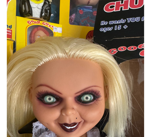 Tiffany Bride Of Chucky + Caja!