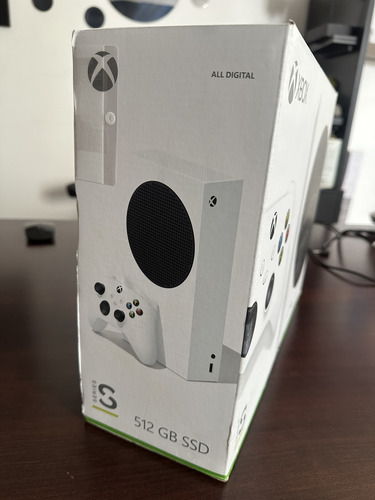 Consola Xbox Series S 512gb Standard Color Robot White 2020