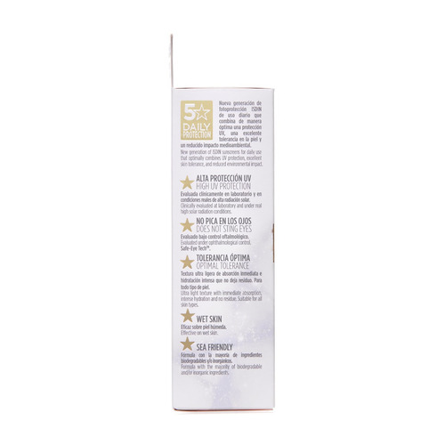 Imagen 4 de 5 de Fotoprotector Isdin Foto Ultra Age Repair fluido FPS50 x 50 ml