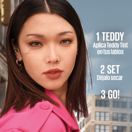 Tinta De Labios Superstay Teddy Tint Maybelline July Forever July Forever