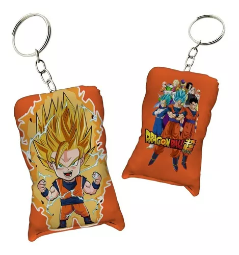 Almofada27x37 Goku Super Sayajin Blue God Dragon Ball Super