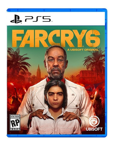 Far Cry 6 Ps5 Físico