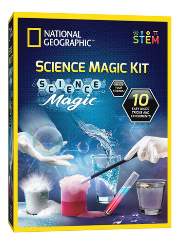 Juego Educativo Set De Química Mágica  Para Hacer In Fr80jc