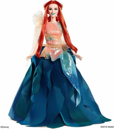 Muñeca Disney Barbie Un Viaje En El Tiempo Nuevo