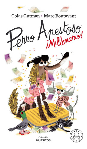 Libro Perro Apestoso. Â­millonario!