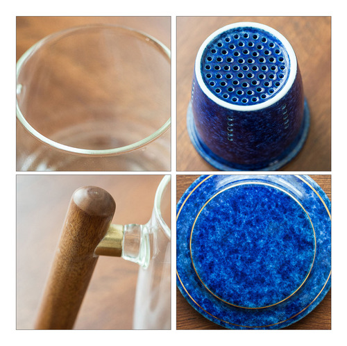 1 Juego De Tazas De Té Antideslizantes Para Leche, Tazas De