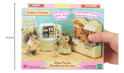 Ternurin Calico Critters Cocina