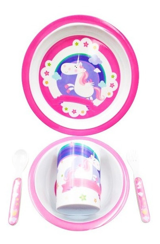 Set De Platos Infantiles Haus Gabwks-1