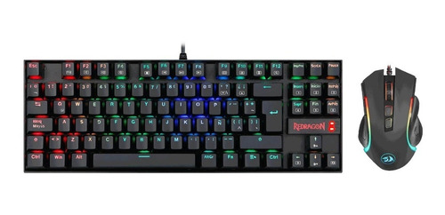 Combo Gamer Teclado Mecánico Kumara + Mouse Griffin