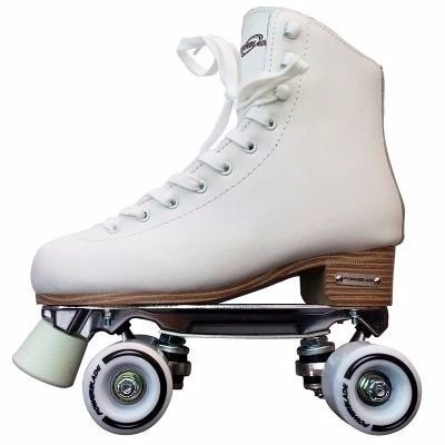 Patin Artistico Profesional Power Blade Cuero 31 Al 38