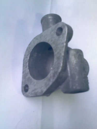 Flange Conexao 2 Mangueira Agua Passat Ts Gts Sensor Ar Quen