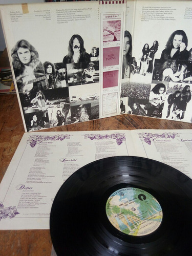 Imagem 4 de 6 de Lp Deep Purple Come Taste Band Bolin Japones 1975 Original