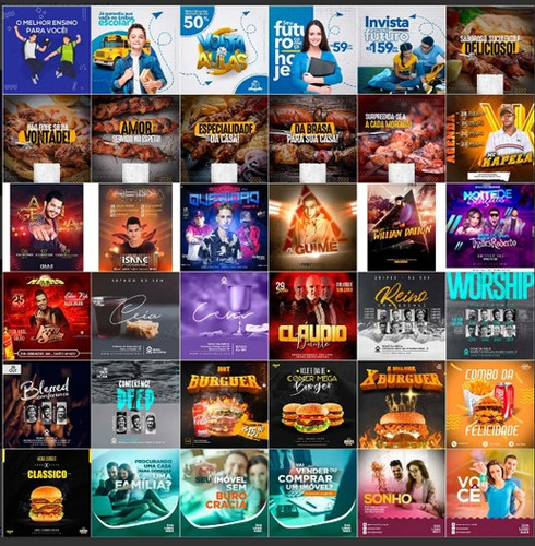 Imagem 1 de 8 de Mega Pack Design
