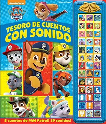 Tesoro De Cuentos Con Sonido Patrulla Canina (sd Treasury)