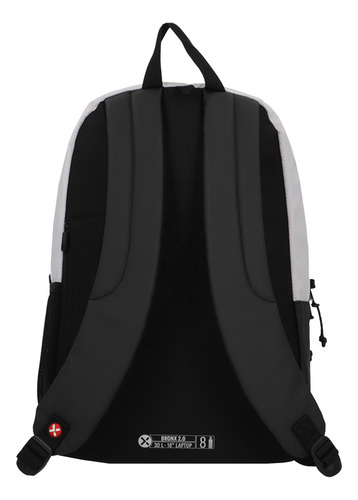 Mochila Notebook Xtrem Bronx 2.0 5xt Gris 16
