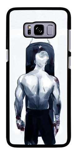 Funda Cel Protector Para Samsung Galaxy Capitan America 05