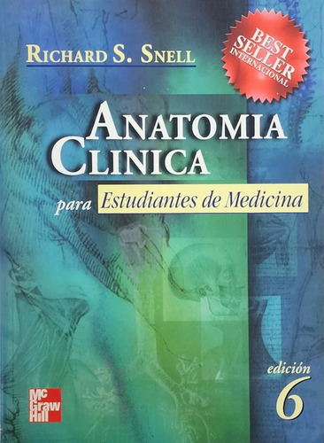 Anatomia Clinica Para Estudiantes De Medicina