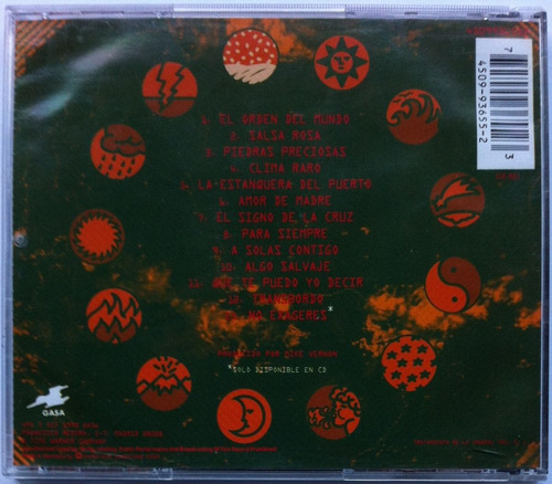 Danza Invisible. Clima Raro. Cd Original, Excelente Estado