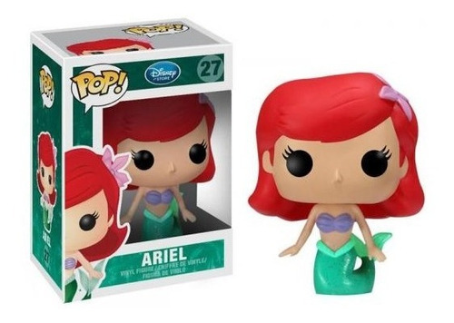 Funko Pop Ariel #27 La Sirenita The Little Mermaid