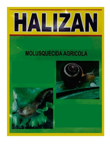 Molusquecida Agrícola Halizan Pack X 5 Unid. Delivery Gratis