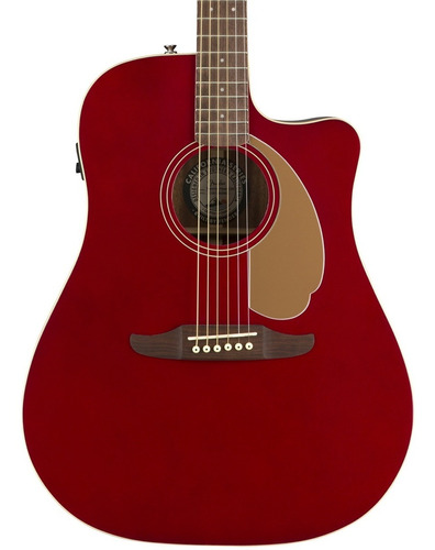 Guitarra Electroacústica Fender Redondo Player - Colores