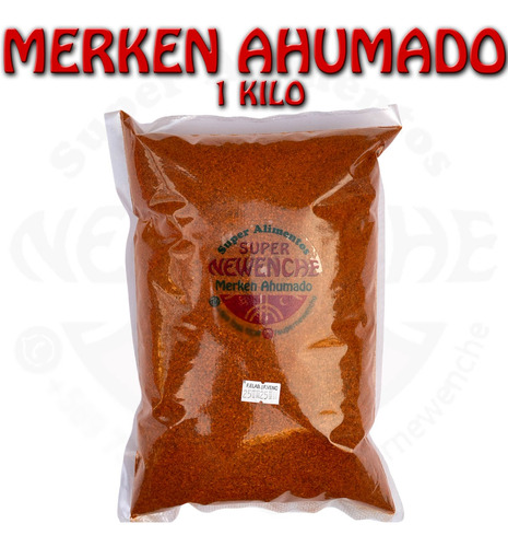 Merkén Ahumado 1 Kilo