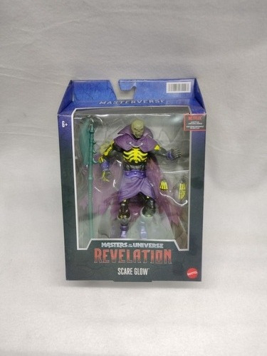 Masters Of The Universe Revelation Scareglow Calavera Motu