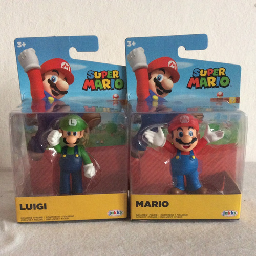 Super Mario Bros Mario Y Luigui World Of Nintendo Original