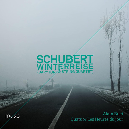 Cd: Schubert / Buet / Les Heures Du Jour Winterreise Cd