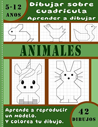 Dibular Sobre Cuadricula Aprender A Dibujar - Animales  Apr