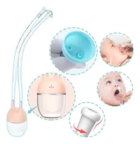Comprar Kit Aspirador Nasal Para Bebé Seguro Suave Saca Mocos Color Rosa