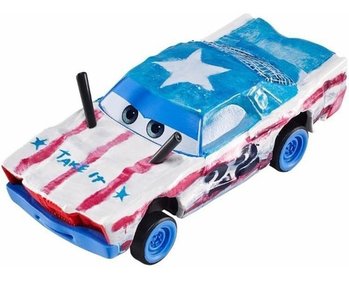 Disney Cars 3 Cigalert 22 Demo Dderby +300 Md Fret Baix Cor Branco/azul