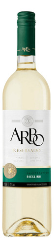 Vinho Branco Seco Riesling Casa Perini Arbo 750ml Kit 3un