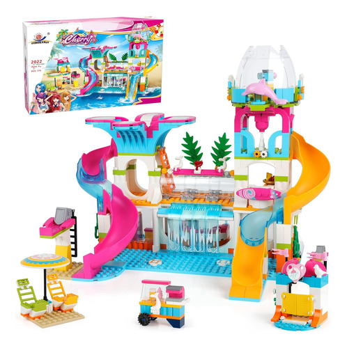 Construcción De Amigos Para Niñas Amigos De Verano Juguetes