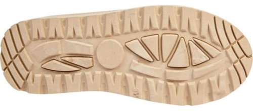 Bota Invernal Forro Peluche Mujer Pink By Price Shoes Beige