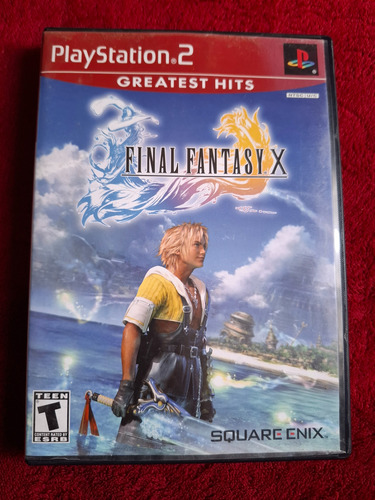 Final Fantasy X (playstation 2, 2001) (Usado)