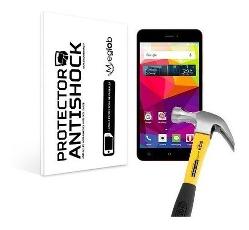 Protector De Pantalla Antishock Blu Studio M Hd