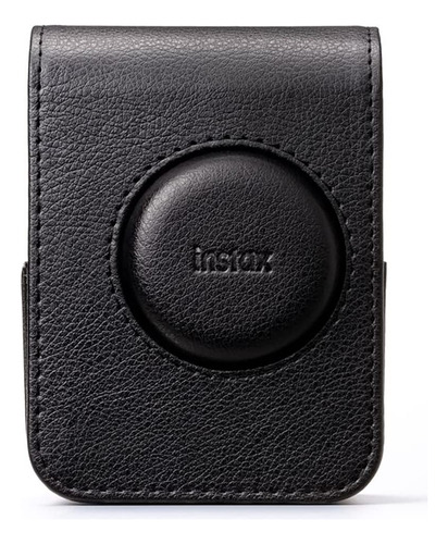 Fujifilm Instax Mini Evo - Funda Para Cámara, Color Negro