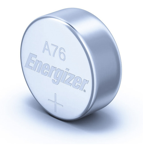 Imagen 2 de 10 de Pila A76 Energizer Alcalina Blister X1 Un. Relojes Alarmas