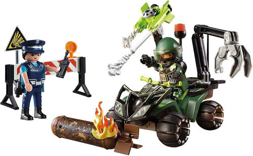 Playmobil Starter Pack 70817 Policia Entrenamiento