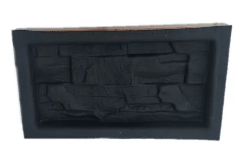 comprar Promo 12 Moldes De Goma Para Revestimientos Simil Piedra