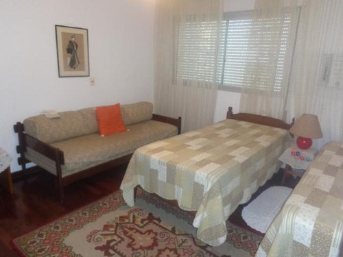 Imagem 8 de 17 de Apartamento À Venda - Praia Das Astúrias - Guarujá Sp - Frente Ao Mar - Reformado E Decorado - Lazer - Vaga Demarcada - Ap2583 - 34709251