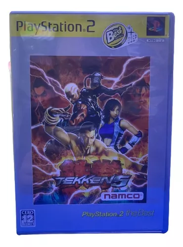 TEKKEN 5 DE PS2 COM TUDO LIBERADO PARA VOCÊS 