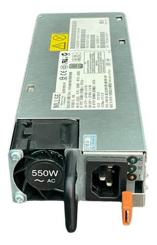 Ibm 550w Platinum Ac Fuente Poder X3650 M4 Fsa011-030g