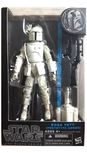 Boba Fett (prototype Armor) Star Wars Black Series 6