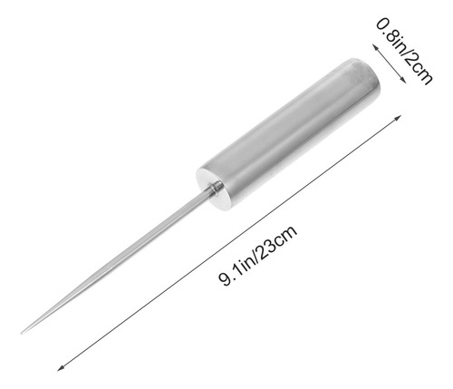 1 Cincel Para Hielo De Acero Inoxidable 201, Cincel Frío, Pi